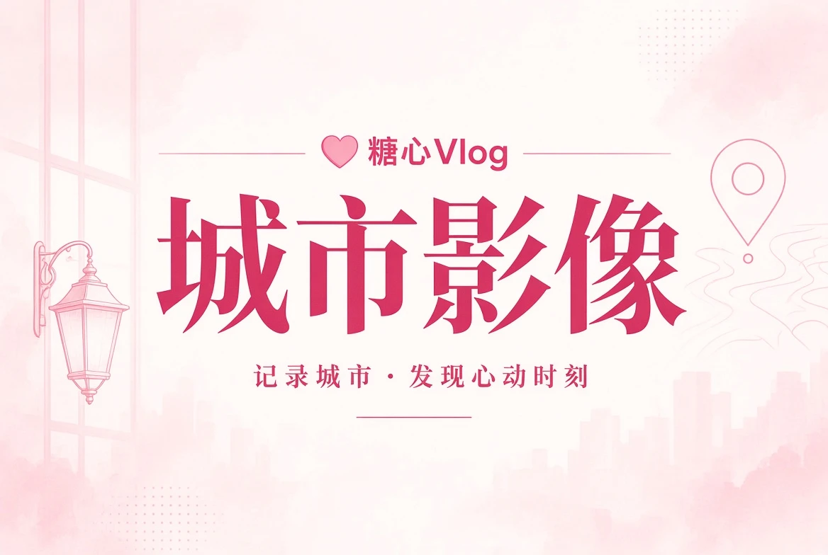 糖心Vlog城市与街巷记录